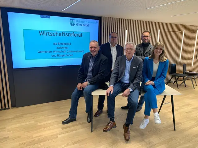 Das Kernteam des neuen Wirtschaftsreferats in Hitzendorf. | Foto: privat