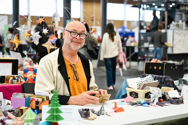 Die Kreativmesse zeigte sich mit einem "Do-it-yourself"- und Workshopangebot. | Foto: Messe Wels