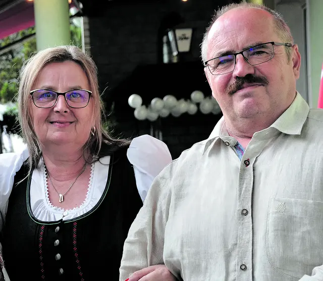 Seit sieben Jahren begeistern Claudia und Gottfried Huber ihr Gäste in der Askö Stub'n Leonding mit traditioneller Hausmannskost. | Foto: Askö Stub'n Leonding