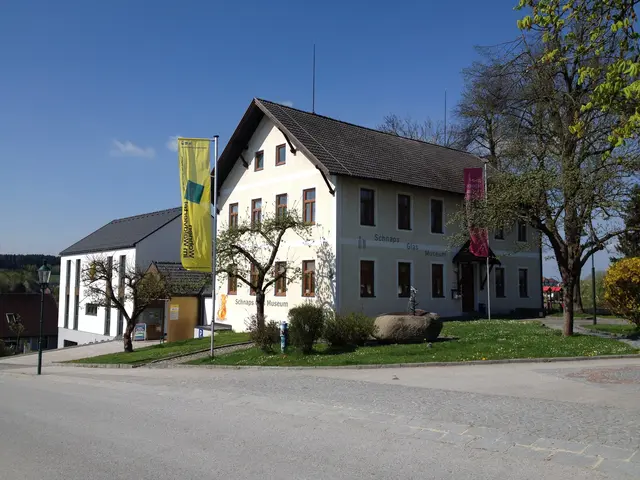 Das Schnapsglas-Museum in Echsenbach | Foto: Gemeinde Echsenbach