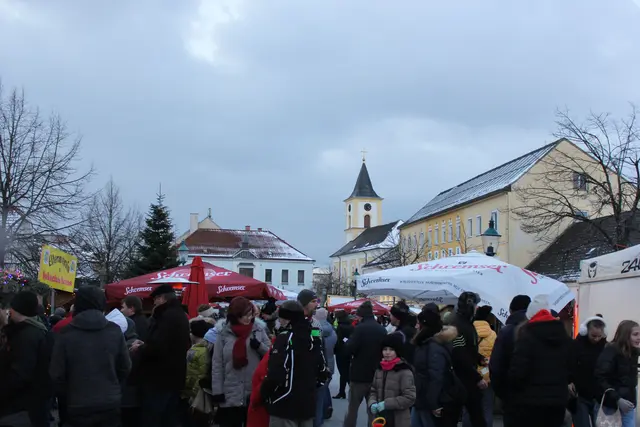 Adventmarkt in Schrems | Foto: Walter Kellner