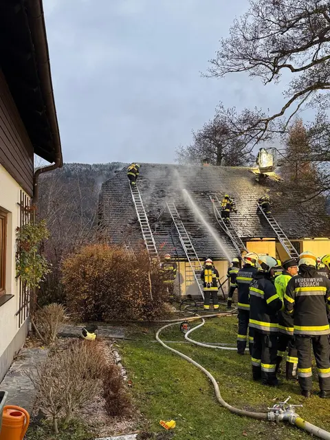 Foto: Feuerwehr Ossiach