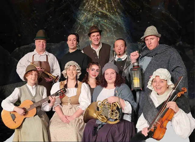 Das Weihnachts-Musical "Stille Nacht - Ein Notenblatt des Himmels" - erklingt am 30. November im Römersteinbruch in Aflenz. | Foto: Stille Nacht