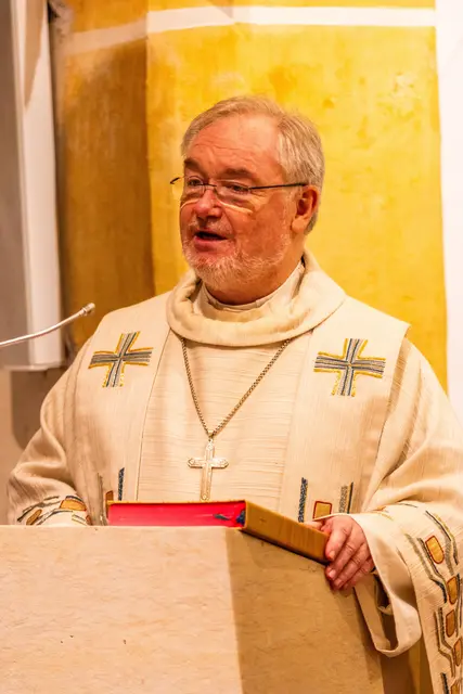 Generalvikar Severin Lederhilger hielt die Festpredigt. | Foto: Diözese Linz