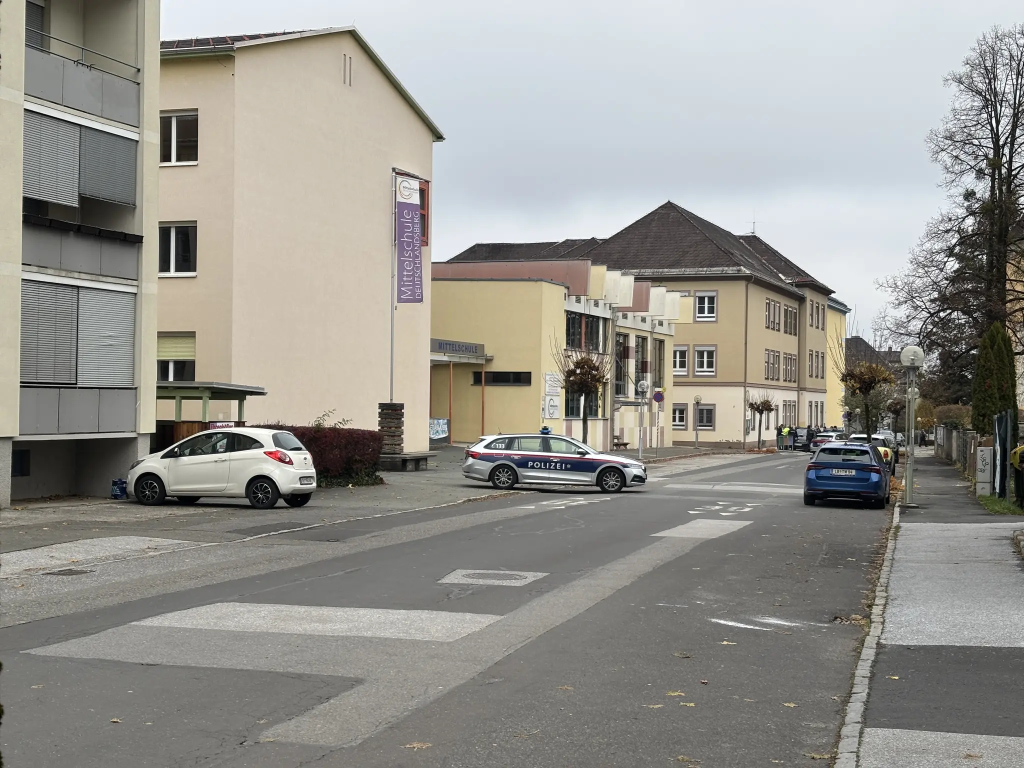 Operation underway: Bomb threat at schools in Deutschlandsberg - ...