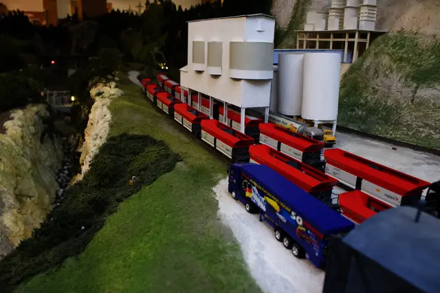 Kalkwerk Steyrling | Foto: Modellbahnclub Sankt Florian