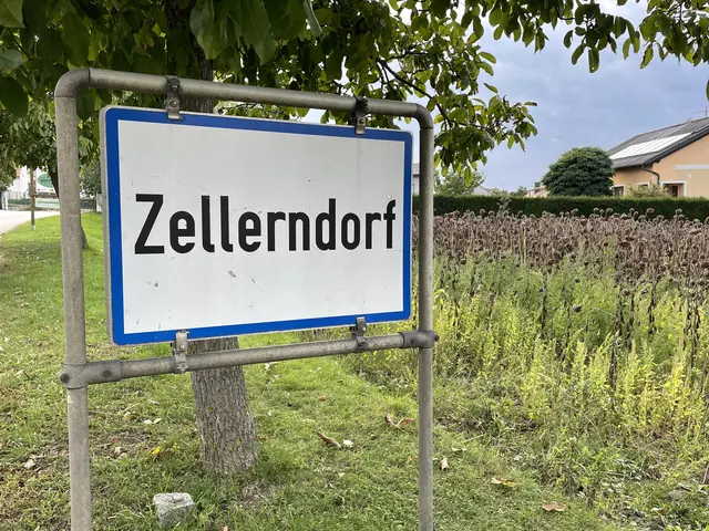 Zellerndorf ist eine Vorzeigegemeinde was Photovoltaikanlagen mit Bürgerbeteiligung betrifft. | Foto: Alexandra Goll