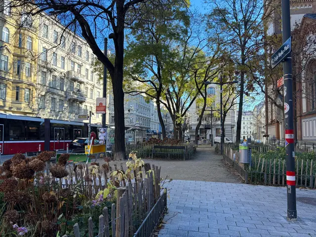 Ich komme vor allem freitags gerne an diesen Ort, denn hier findet seit über 25 Jahren der Lerchenfelder Bauernmarkt statt. | Foto: Pia Rotter/MeinBezirk