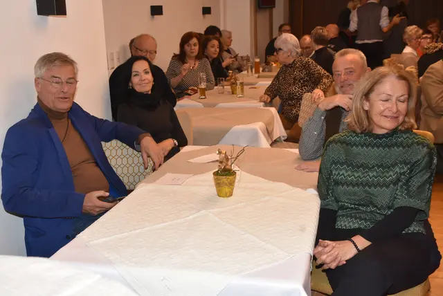 Die szenische Lesung "Der Barbier des Herzogs" mit Christoph Lettner und Christian Hochgatterer begeisterte. | Foto: Zinterhof