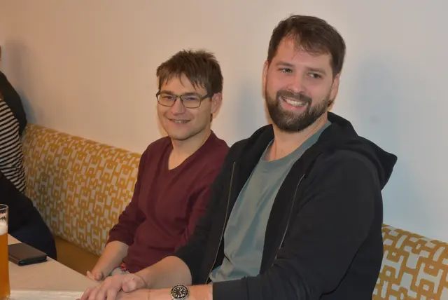 Die szenische Lesung "Der Barbier des Herzogs" mit Christoph Lettner und Christian Hochgatterer begeisterte. | Foto: Zinterhof