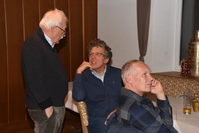 Die szenische Lesung "Der Barbier des Herzogs" mit Christoph Lettner und Christian Hochgatterer begeisterte. | Foto: Zinterhof