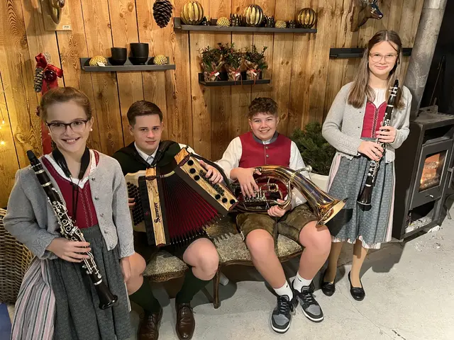 Die Musikschule Köflach stellt auch Volksmusik-Ensembles. | Foto: MS Köflach