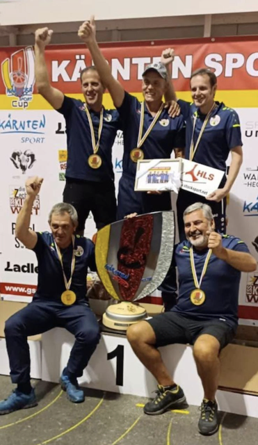 Die Sektion Stocksport zeigt sich in Topform. | Foto: WSG Radenthein