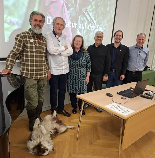 Obfrau Christa Rakovic und der Verein "Naturstark.jetzt" luden zum Herbstkino. | Foto: Naturstark.jetzt