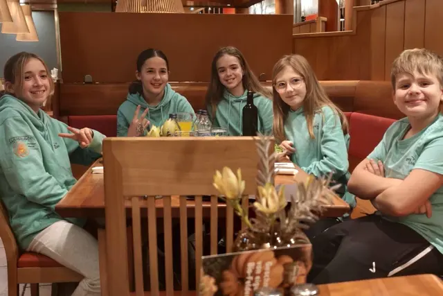 Das SLO-Team beim Chillen | Foto: UTV