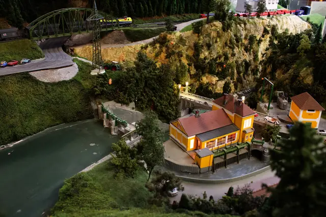 Kraftwerk Steyrdurchbruch | Foto: Modellbahnclub Sankt Florian