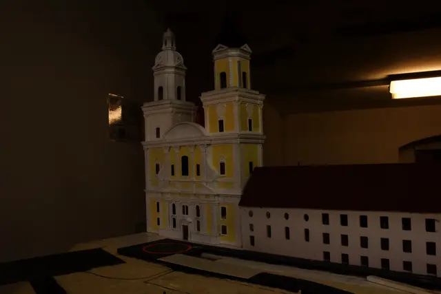 Stiftskirche – die Einzelteile entstehen im 3D Druck | Foto: Modellbahnclub Sankt Florian