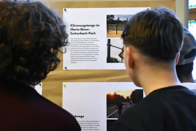 Eine Idee: Parkanlagen sollen mehr Spielplätze und Sportanlagen erhalten und noch umfassender begrünt werden. | Foto: BV18