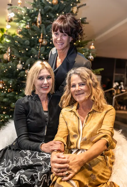Sandra Bodner, Sabine Edenstrasser und Karin Margreiter
