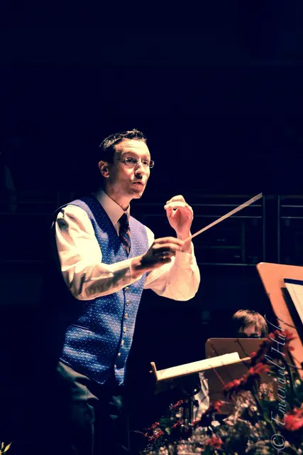 Das Konzert 2014 stand im Zeichen des 20-jährigen Kapellmeister-Jubiläum ihres Dirigenten Harald Haselmayr. | Foto: Emanuel Huber