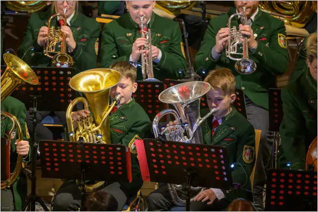 Auch bei der Jugendarbeit ist die Trachtenmusikkapelle Trautmannsdorf höchst aktiv. | Foto: TMK Trautmannsdorf