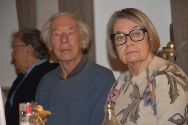 Die szenische Lesung "Der Barbier des Herzogs" mit Christoph Lettner und Christian Hochgatterer begeisterte. | Foto: Zinterhof