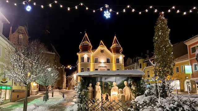 Am ersten Adventwochenende verwandelt sich die Kurstadt in ein Weihnachtsdorf. | Foto: Gemeinde