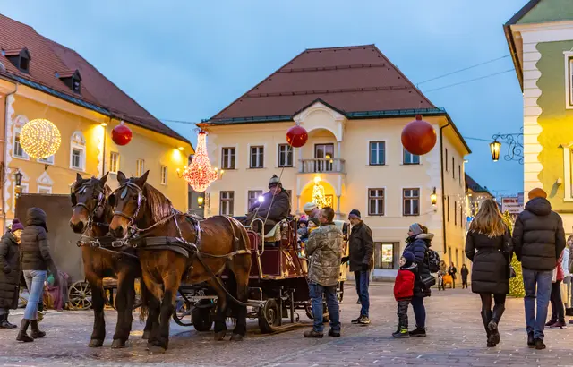 Der Fokus der St. Veiter Weihnachtszeit liegt heuer auf Familien und märchenhaften Stunden. | Foto: Stadt St. Veit