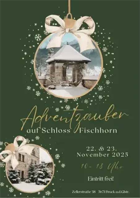 Foto: Adventmarkt Schloss Fischhorn