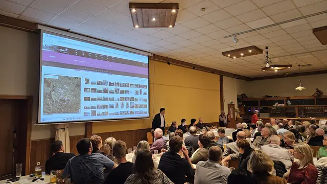 Präsentation der Topothek Aspach. | Foto: Marktgemeinde Aspach