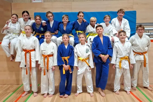 Das Posing geht schon recht gut | Foto: UTV