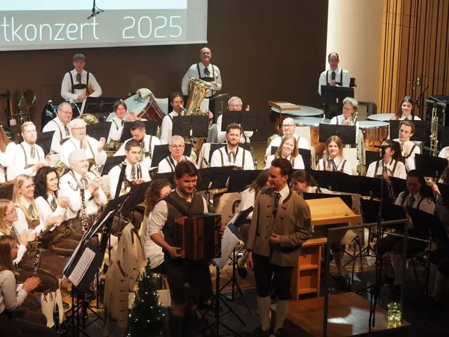 Ein besonderes Highlight war ein Arrangement von Herbert Pixner mit der steirischen Ziehharmonika als Protagonisten.  | Foto: TKK