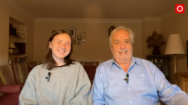 Von Romana Kogler und Siegmund Kogler erfuhren wir einiges über das Besondere am Dorfleben in Metnitz. | Foto: MeinBezirk.at/Astrid Siebert