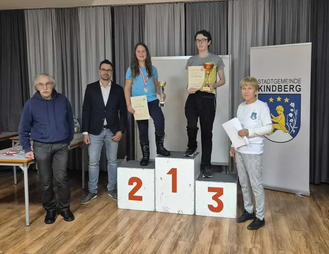 Die beiden Sieger der Obersteirischen Einzelmeisterschaften | Foto: Schachklub Kindberg