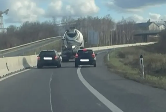 Gefährliches Manöver auf der S3 bei Hollabrunn. | Foto: Alexandra Goll