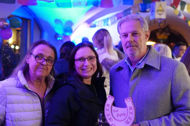 Michaela Kapler, Patricia Gsenger und Stadtrat Günther Kautz. | Foto: Clemens Mitteregger
