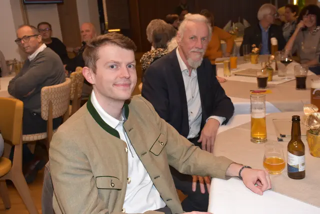 Die szenische Lesung "Der Barbier des Herzogs" mit Christoph Lettner und Christian Hochgatterer begeisterte. | Foto: Zinterhof