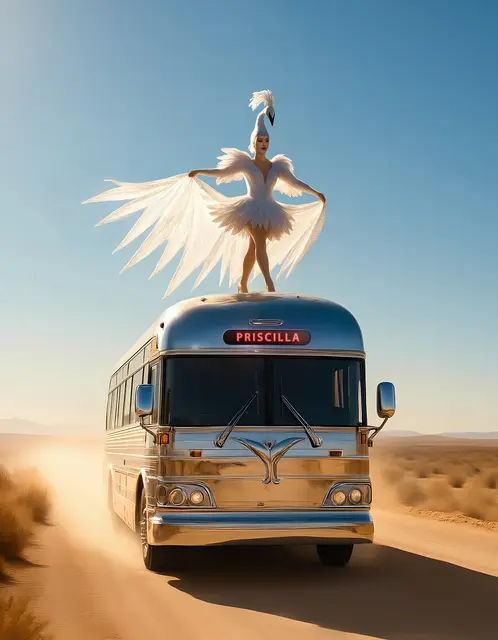 "Priscilla - Queen of the Desert" feiert im Dezember Premiere. | Foto: SLT