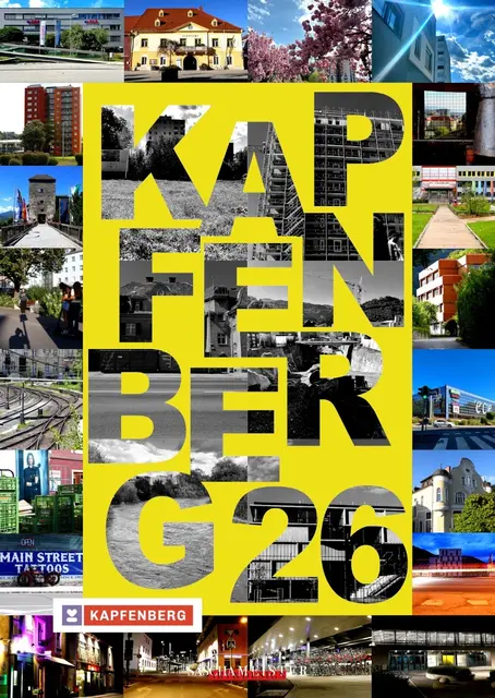Sascha Meister hat einen neuen Kalender auf den Markt gebracht, im Mittelpunkt steht dabei die Stadt Kapfenberg. | Foto: Sascha Meister
