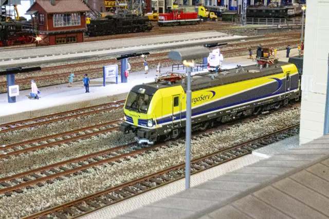 Foto: Modellbahnclub Sankt Florian