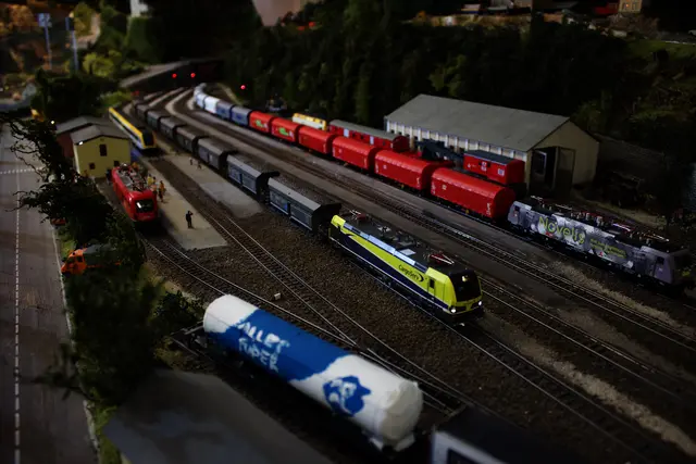 Bahnhof Kleinreifling | Foto: Modellbahnclub Sankt Florian