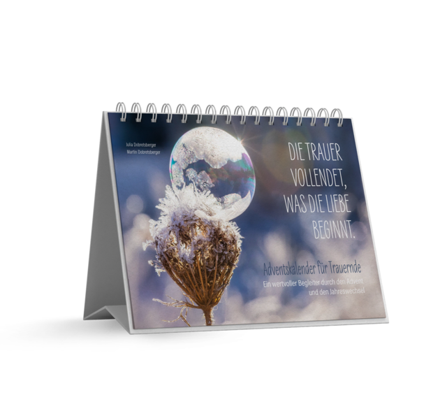 Der Adventskalender eignet sich sowohl für Betroffene selbst als auch als einfühlsames Geschenk für einen nahestehenden Menschen.  | Foto: Dobretsberger