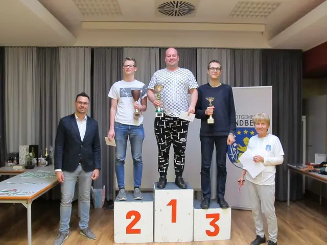 Rainer Staberhofer konnte sich beim "Offenen Schnellschachturnier für Alle" vor Nico Brenner und Florian Kapus durchsetzen. | Foto: Schachklub Kindberg