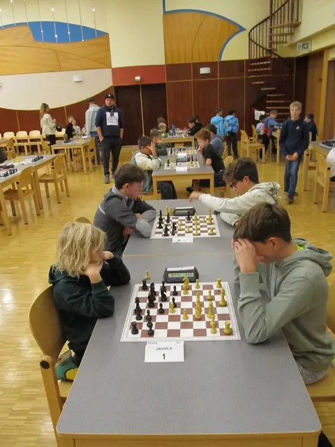 Bei den Junioren als auch bei den erwachsenen Spielern ging es knapp her. | Foto: Schachklub Kindberg