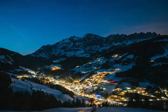 Winter in Mühlbach am Hochkönig. | Foto: hochkönig.at