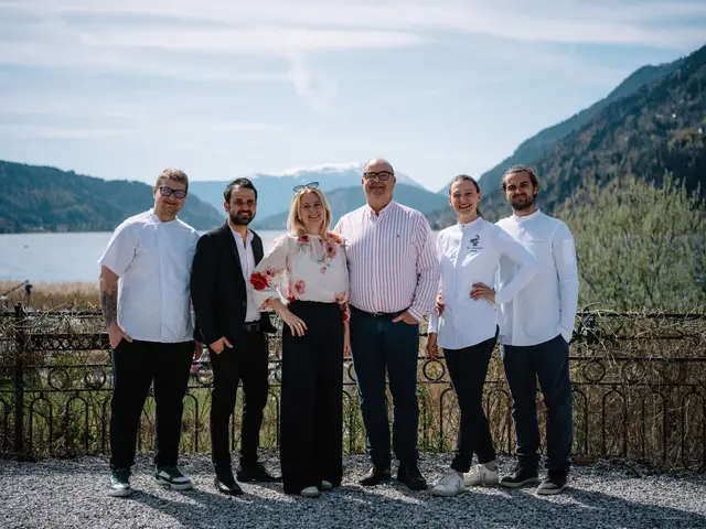 Auch nach 25 Jahren bleibt die Stiftsschmiede ein Familienprojekt. | Foto: Martin Hofmann