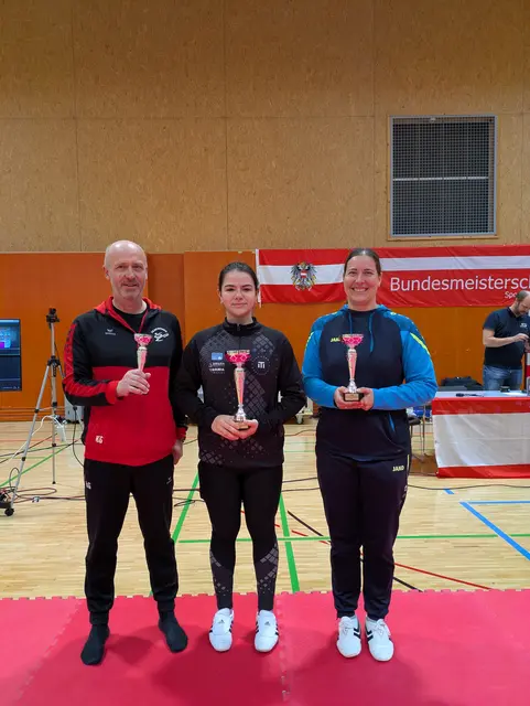 Vereinswertung Poomse
1. Platz: Marchtrenk
2. Platz: Kirchdorf
3. Platz: Tragwein | Foto: Susanne van der Heijden