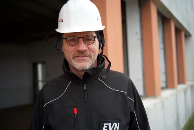 Stefan Zach, EVN. | Foto: Santrucek