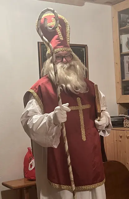 Hausbesuche durch Nikolaus und Krampus in Bad Ischl. | Foto: TV D'Ischler