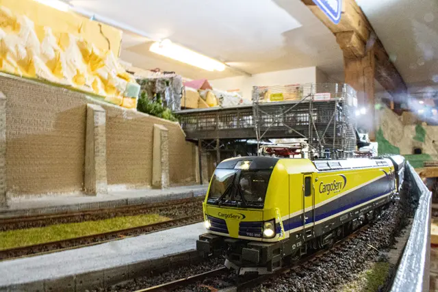 Foto: Modellbahnclub Sankt Florian